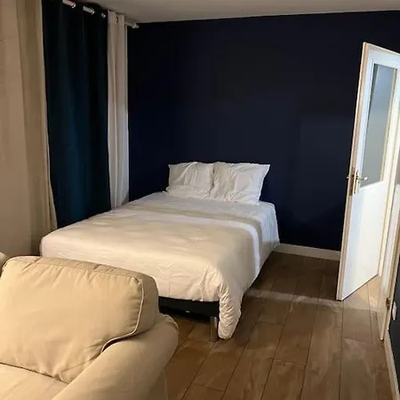 公寓 Appartement Studio 维勒班